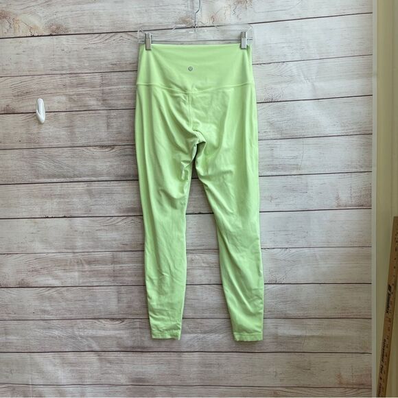 LULULEMON MINT GREEN LEGGINGS‎ - Picture 7 of 8